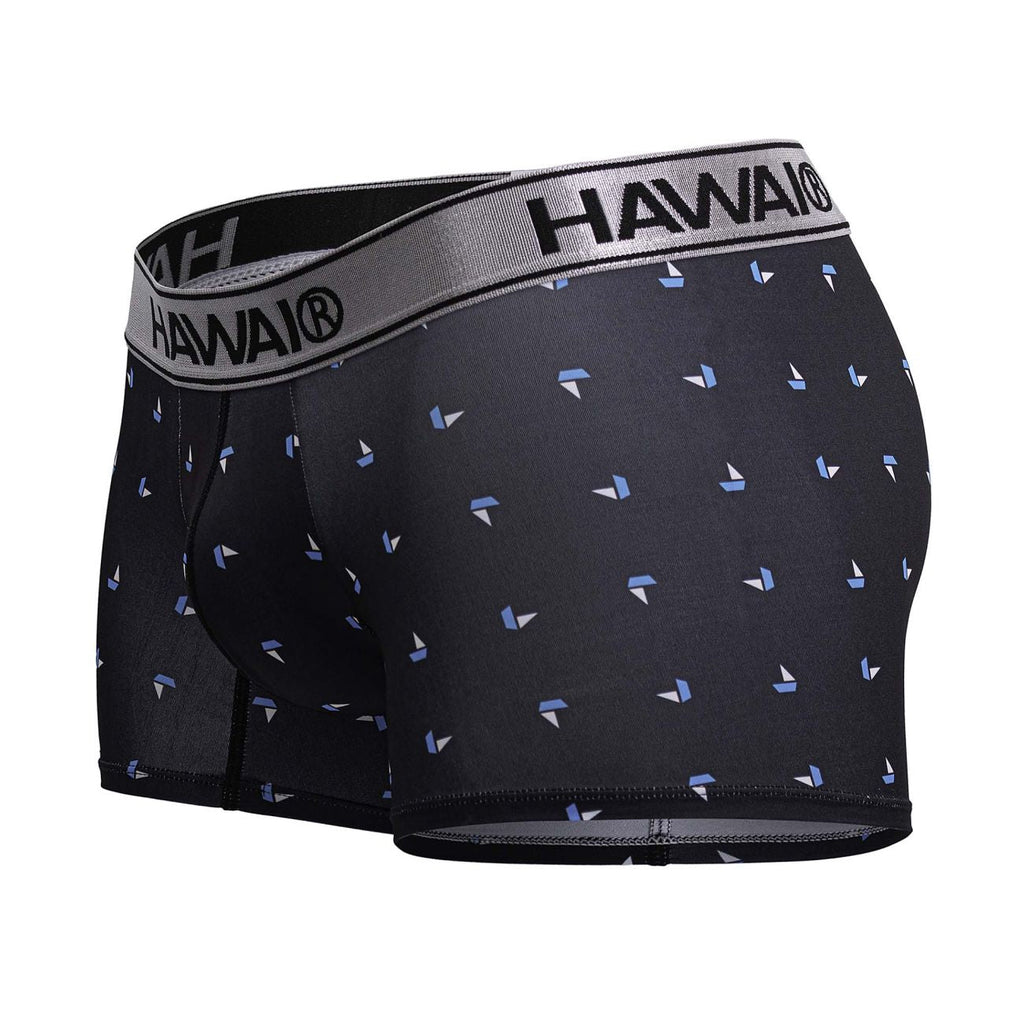 HAWAIR 42470 Printed Microfiber Trunks Color Black