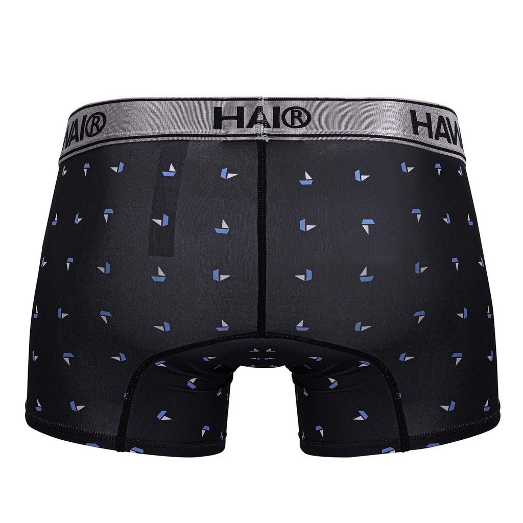 HAWAIR 42470 Printed Microfiber Trunks Color Black