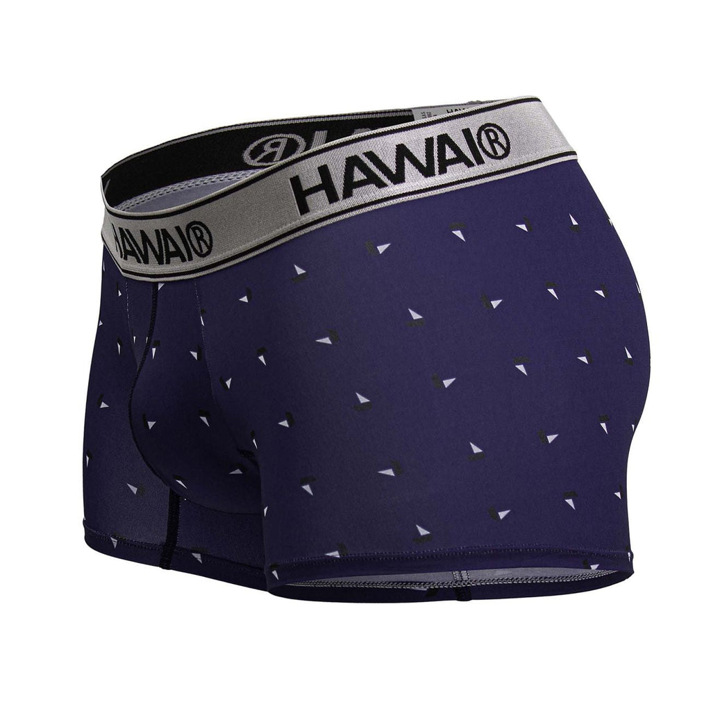 HAWAIR 42470 Printed Microfiber Trunks Color Blue