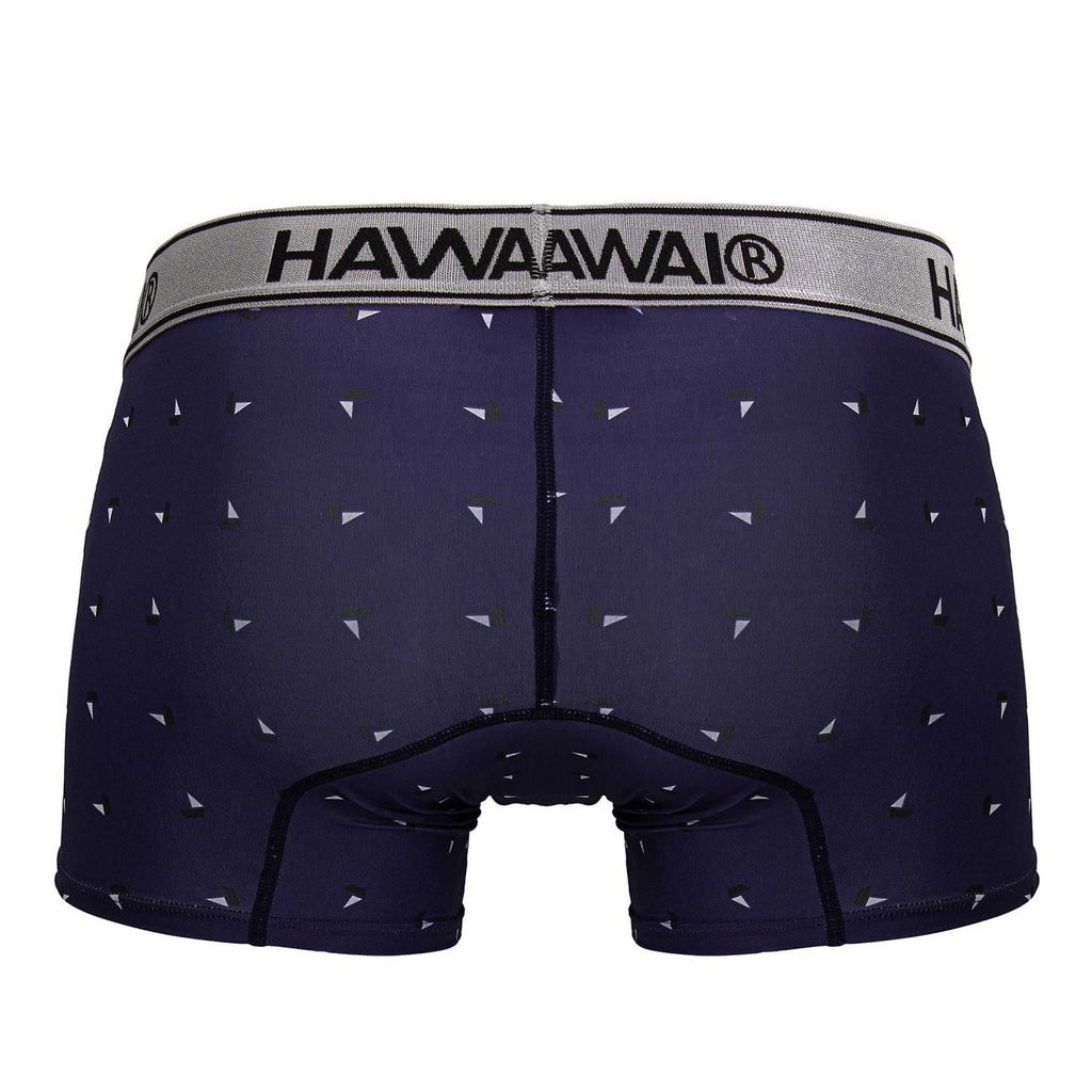 HAWAIR 42470 Printed Microfiber Trunks Color Blue