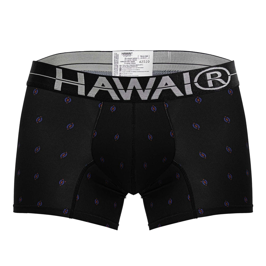HAWAIR 42520 Printed Microfiber Trunks Color Black