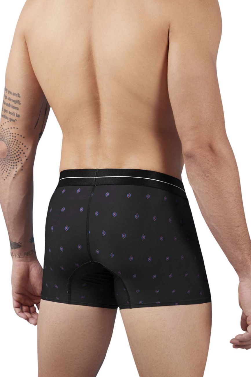 HAWAIR 42520 Printed Microfiber Trunks Color Black
