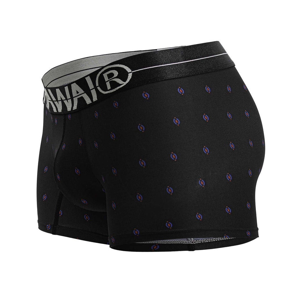 HAWAIR 42520 Printed Microfiber Trunks Color Black