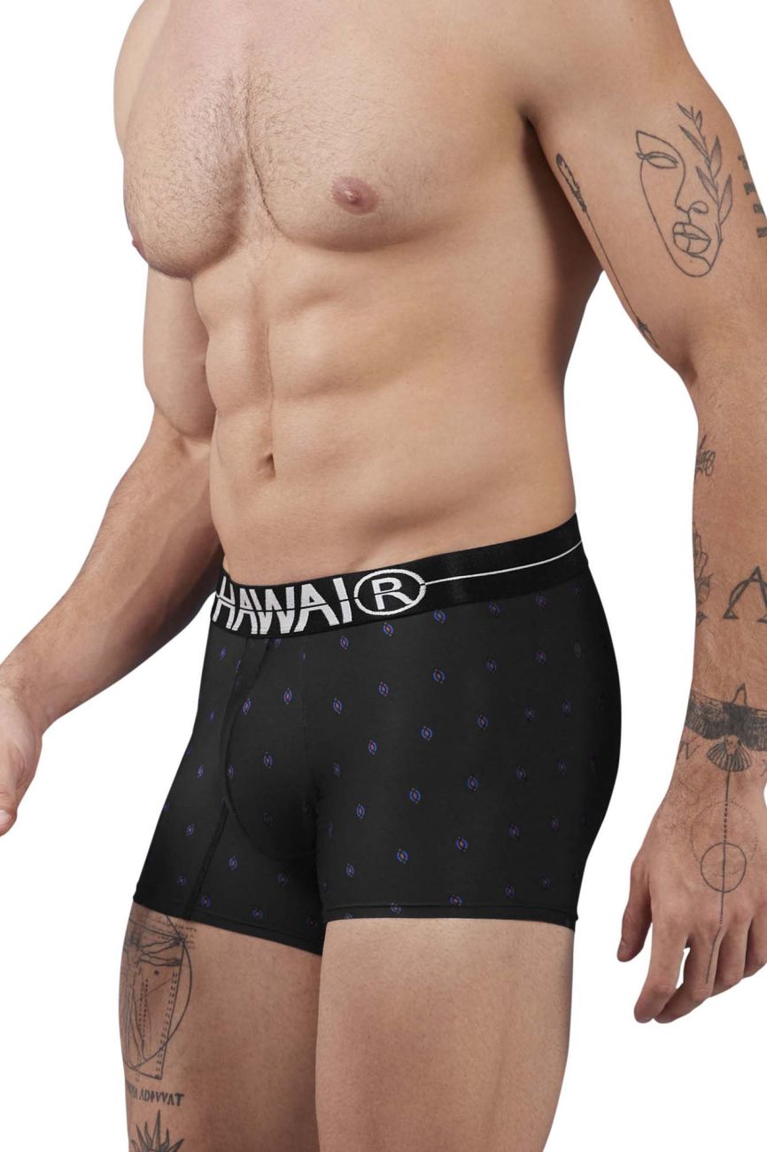HAWAIR 42520 Printed Microfiber Trunks Color Black