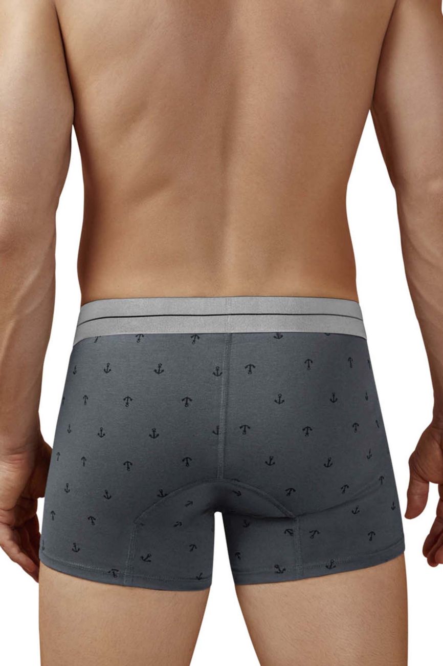 HAWAIR 42521 Cotton blend Trunks Color Gray