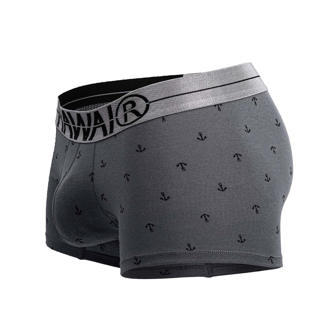 HAWAIR 42521 Cotton blend Trunks Color Gray