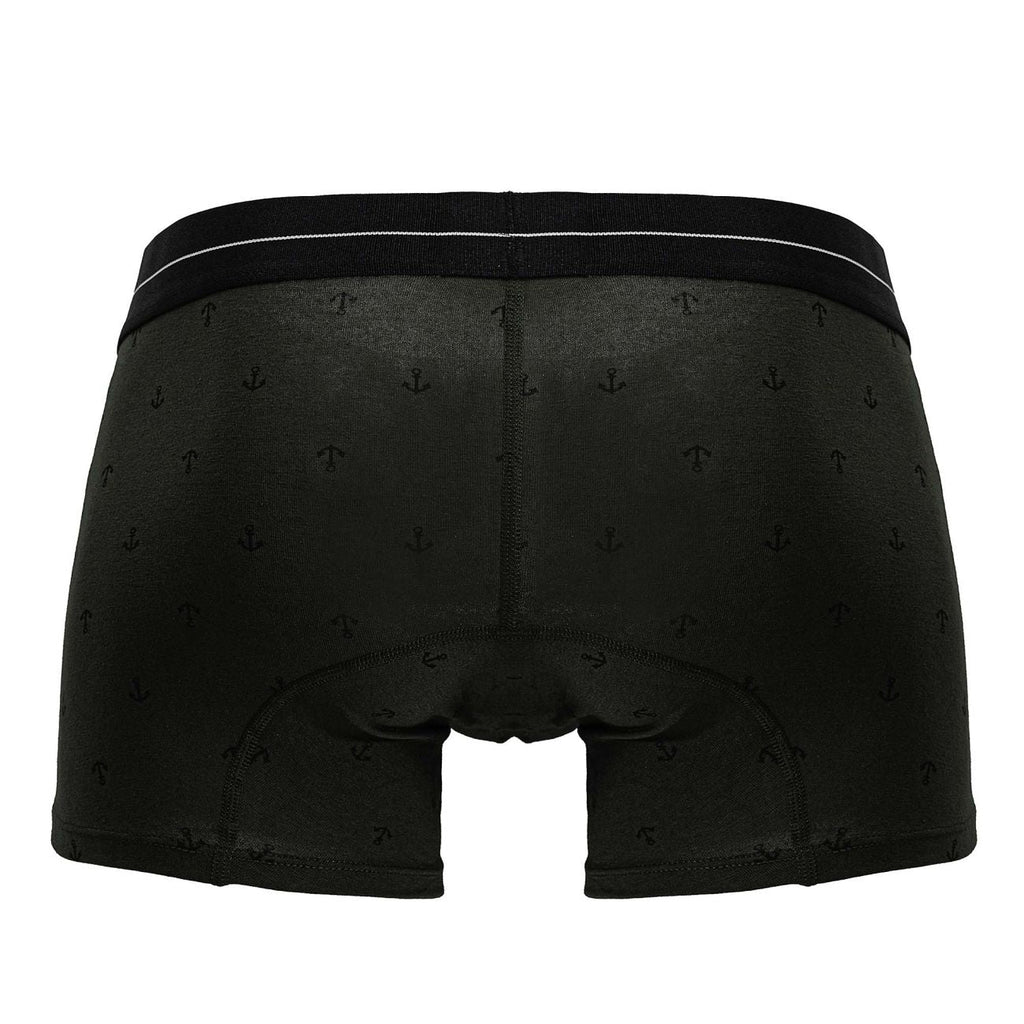 HAWAIR 42521 Cotton blend Trunks Color Military Green