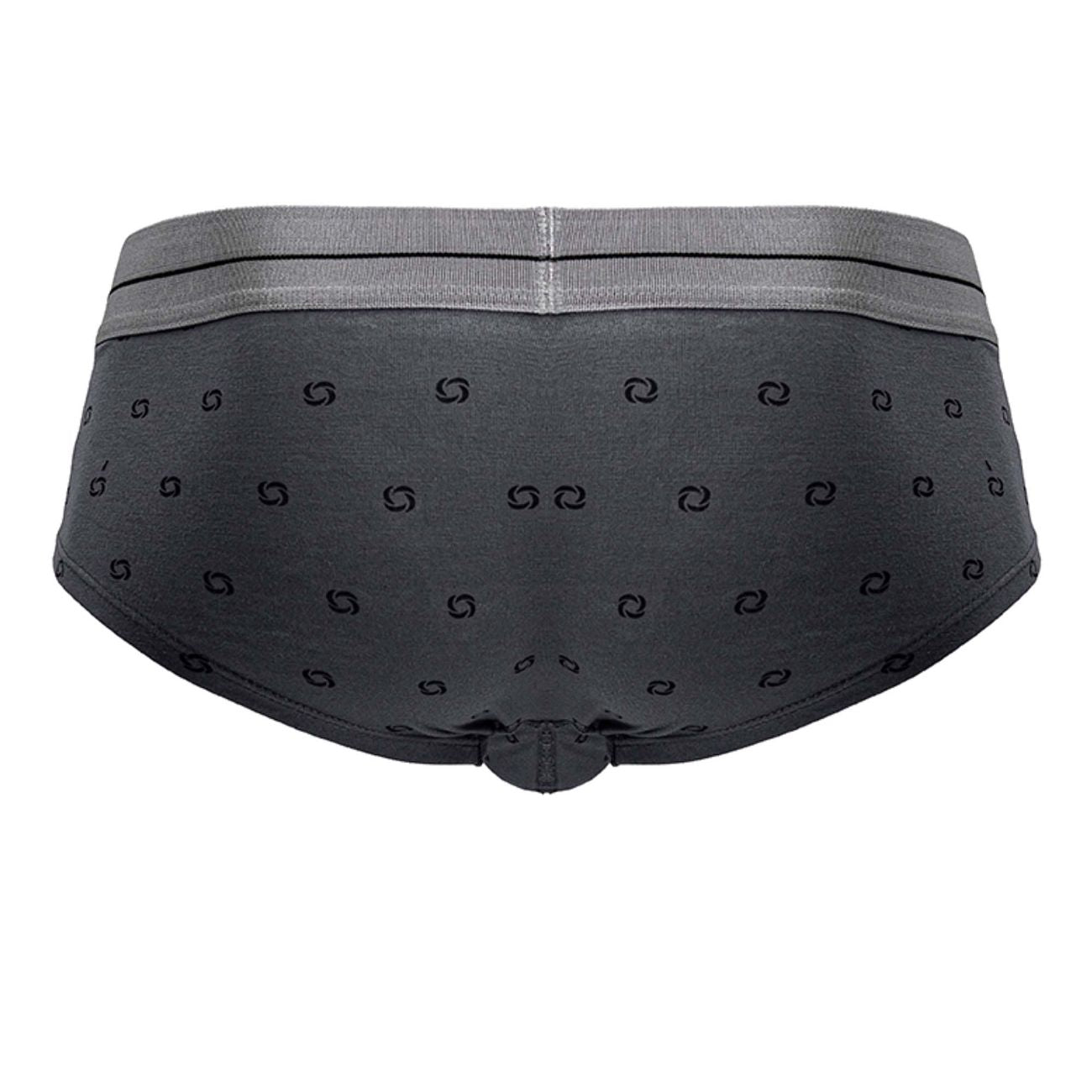 HAWAIR 42531 Cotton blend Briefs Color Gray