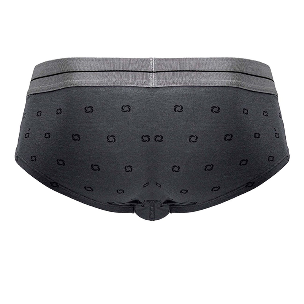 HAWAIR 42531 Cotton blend Briefs Color Gray