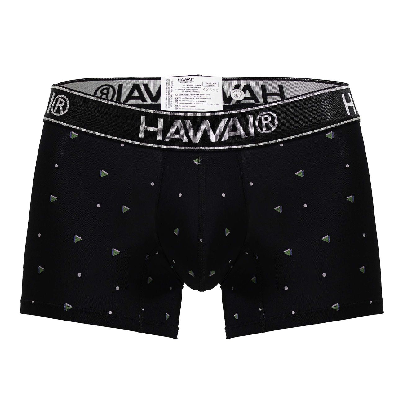 HAWAIR 42570 Microfiber Trunks Color Black