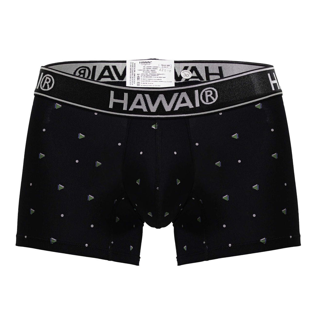 HAWAIR 42570 Microfiber Trunks Color Black