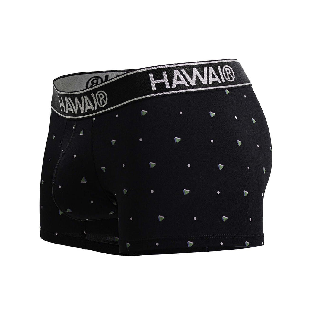 HAWAIR 42570 Microfiber Trunks Color Black