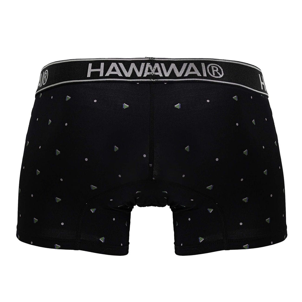 HAWAIR 42570 Microfiber Trunks Color Black