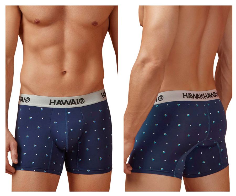 HAWAIR 42570 Microfiber Trunks Color Dark Blue