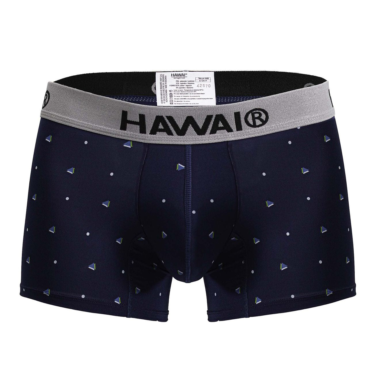 HAWAIR 42570 Microfiber Trunks Color Dark Blue