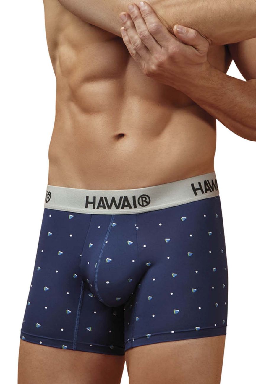 HAWAIR 42570 Microfiber Trunks Color Dark Blue