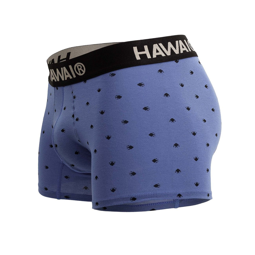 HAWAIR 42571 Cotton blend Trunks Color Blue Quartz
