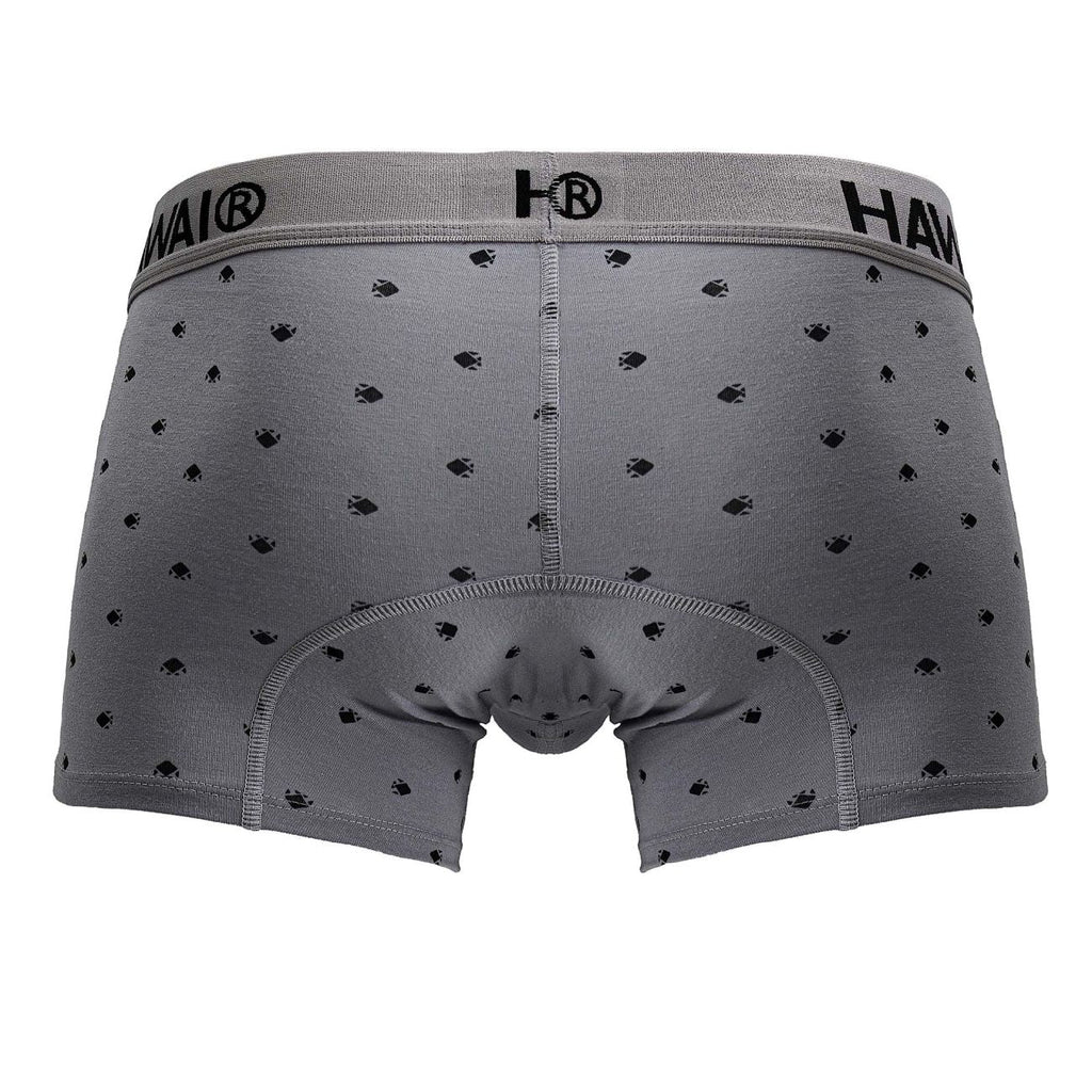 HAWAIR 42571 Cotton blend Trunks Color Gray