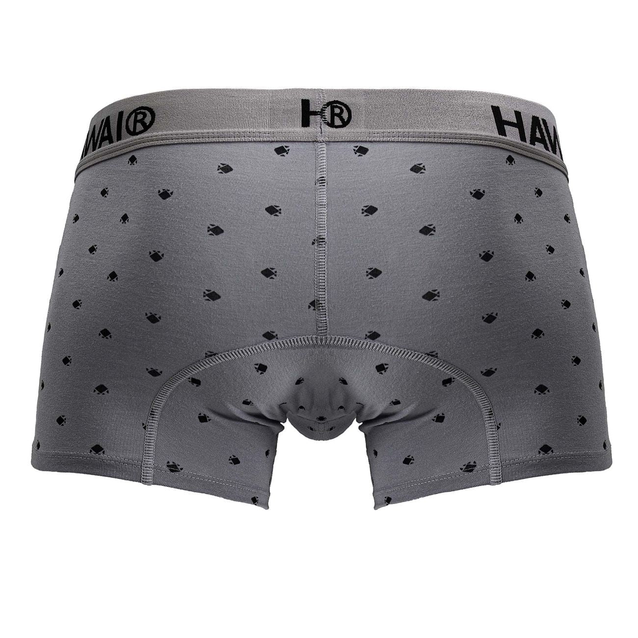 HAWAIR 42571 Cotton blend Trunks Color Gray