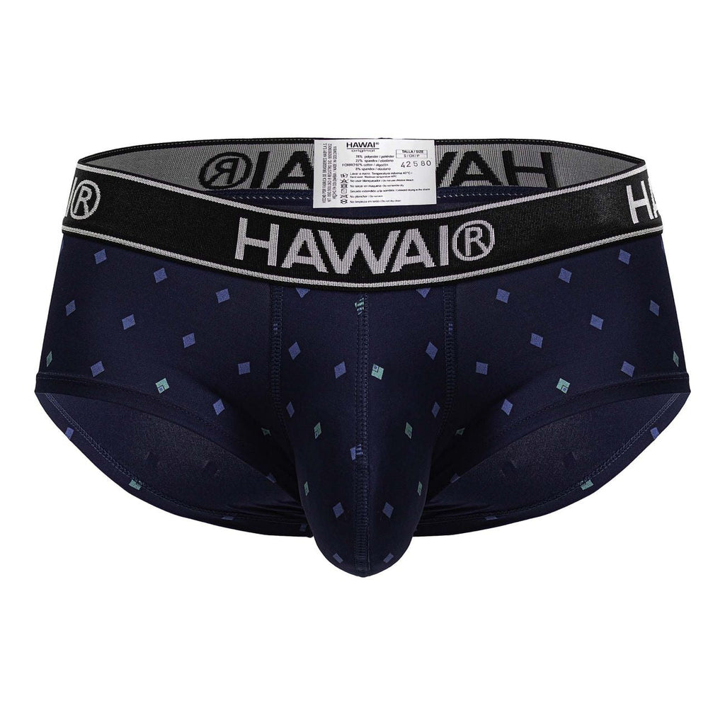 HAWAIR 42580 Microfiber Briefs Color Dark Blue