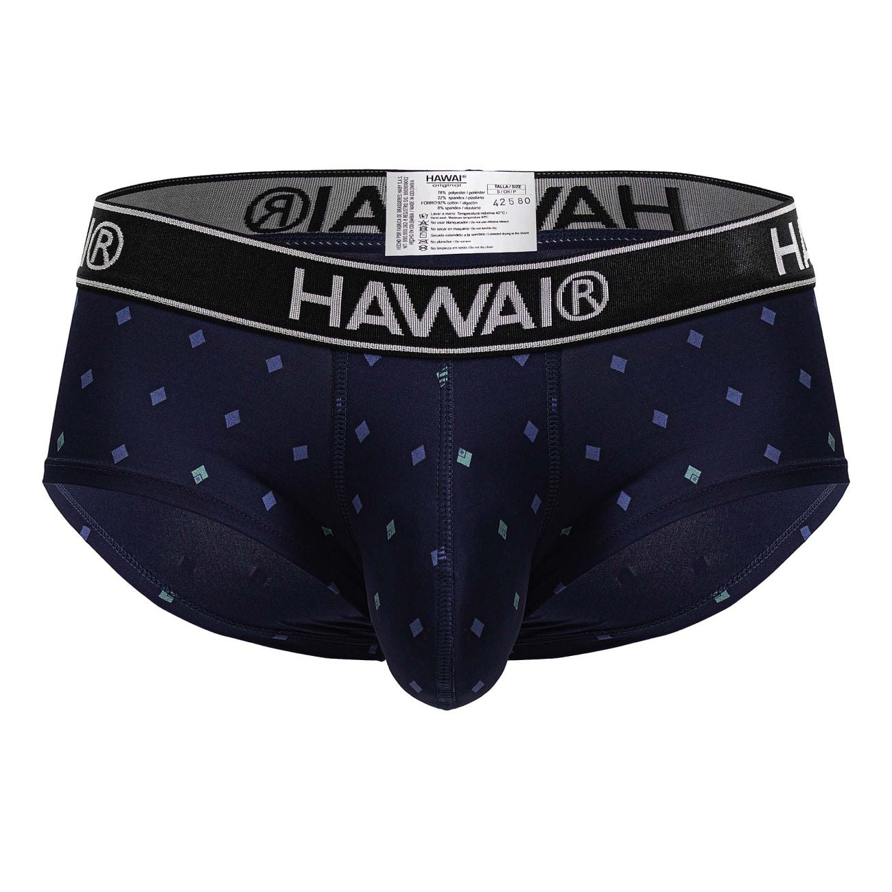 HAWAIR 42580 Microfiber Briefs Color Dark Blue