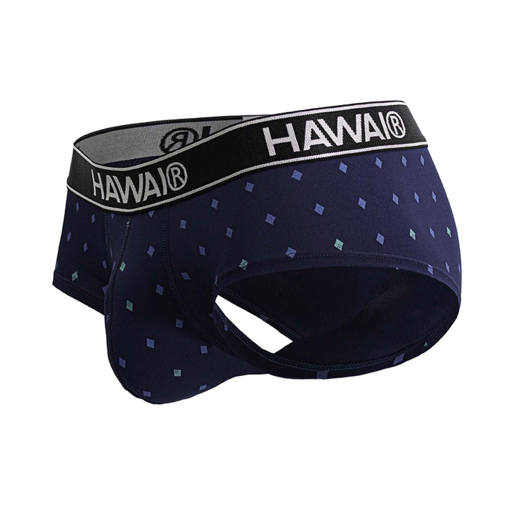 HAWAIR 42580 Microfiber Briefs Color Dark Blue