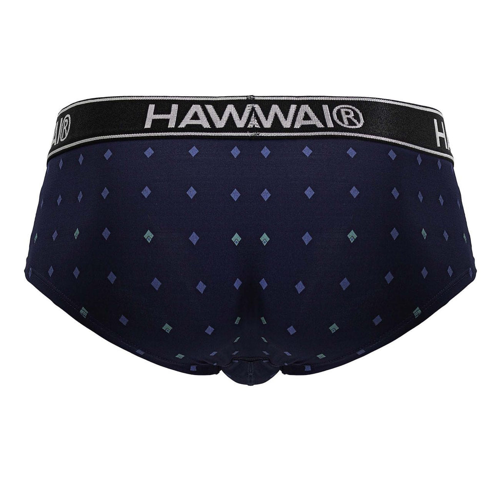 HAWAIR 42580 Microfiber Briefs Color Dark Blue