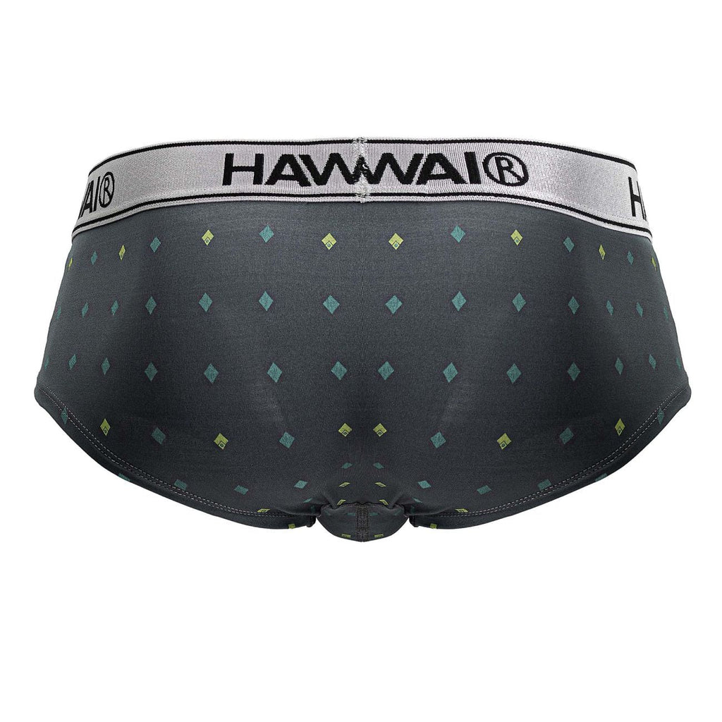 HAWAIR 42580 Microfiber Briefs Color Gray