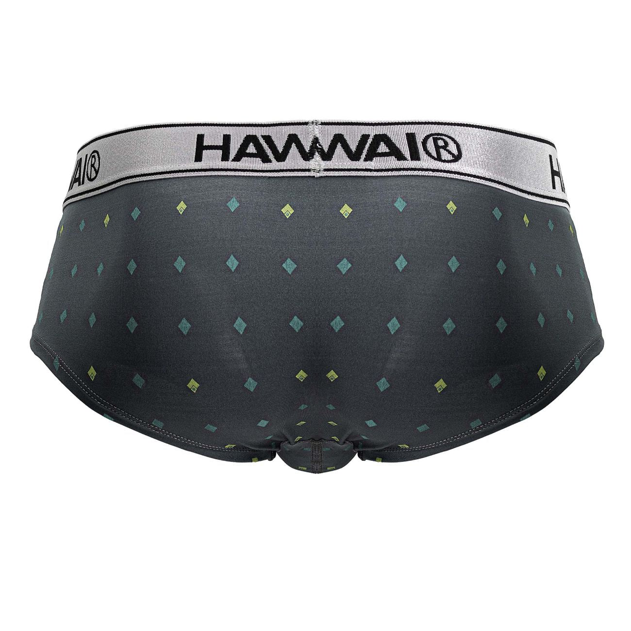HAWAIR 42580 Microfiber Briefs Color Gray