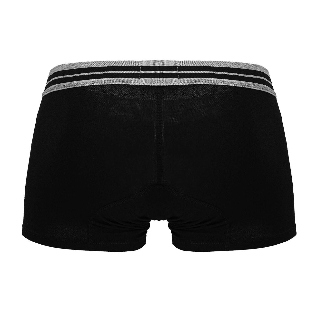 HAWAIR 4986 Cotton blend Trunks Color Black-01
