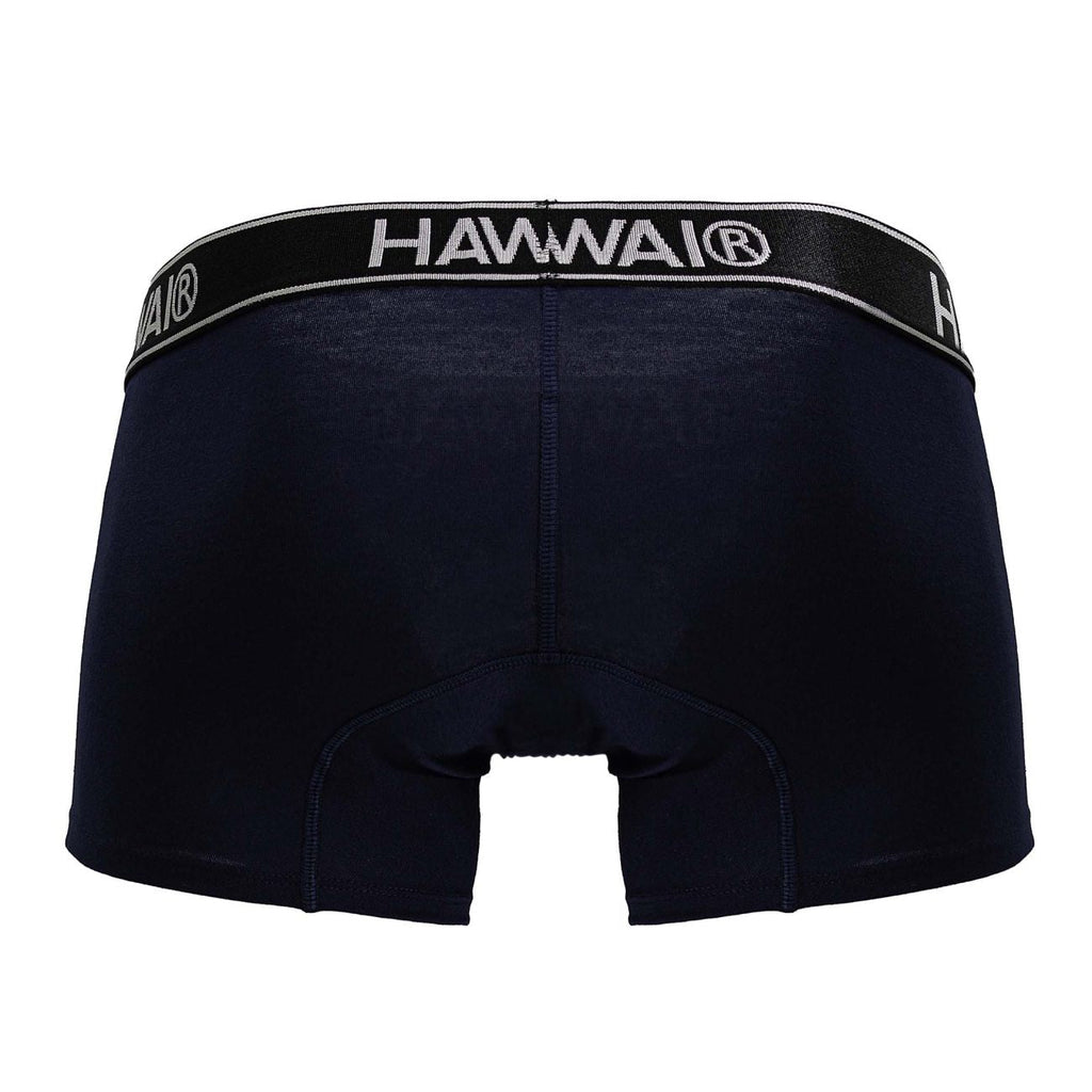 HAWAIR 4986 Cotton blend Trunks Color Dark Blue-01