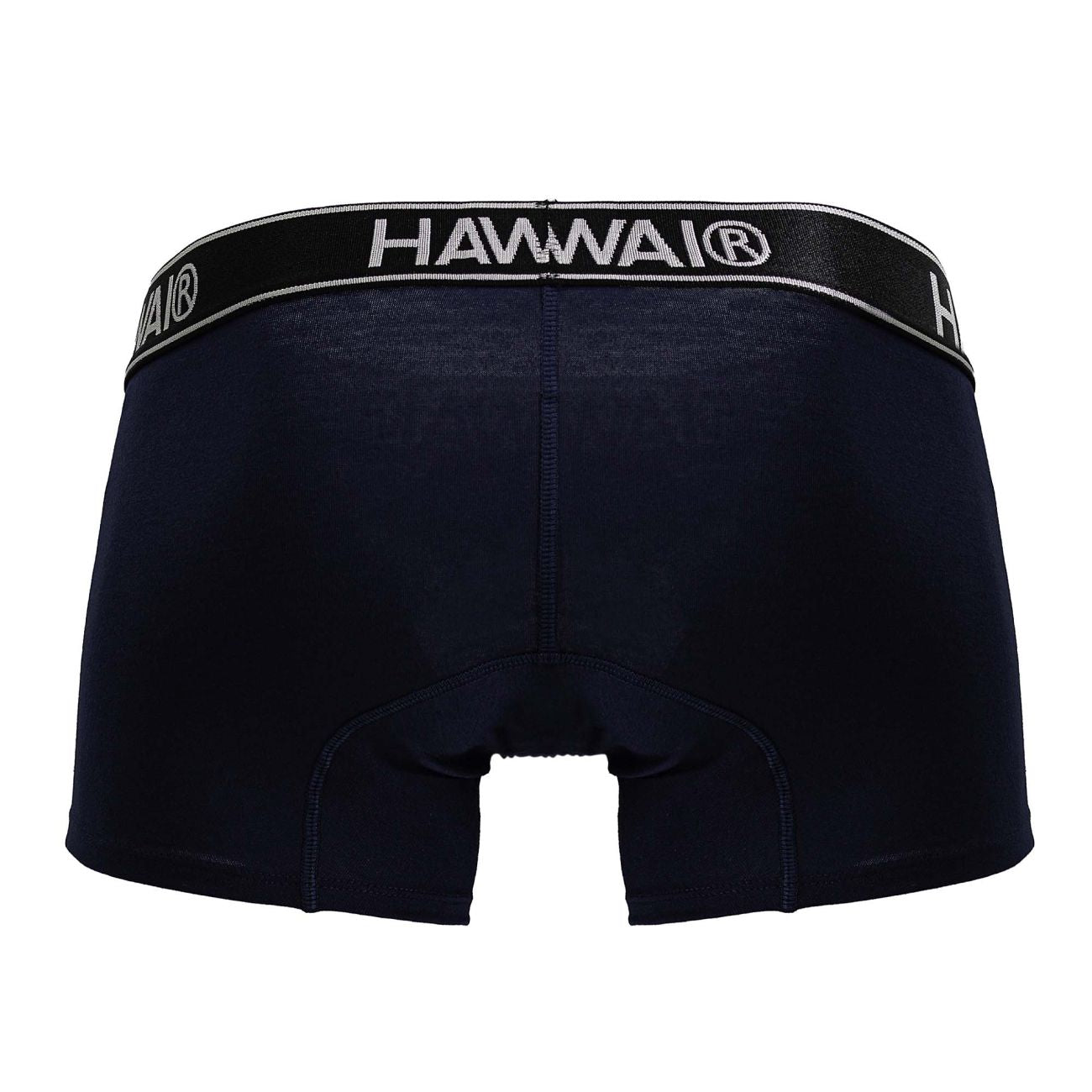 HAWAIR 4986 Cotton blend Trunks Color Dark Blue-01