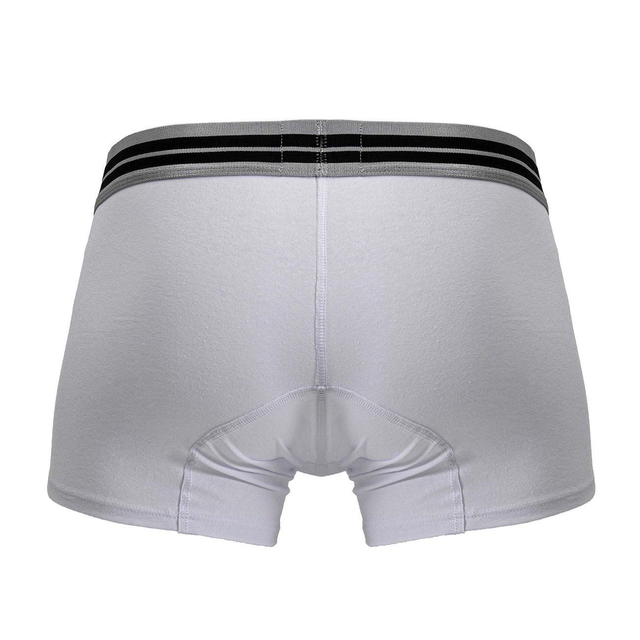 HAWAIR 4986 Cotton blend Trunks Color White-01
