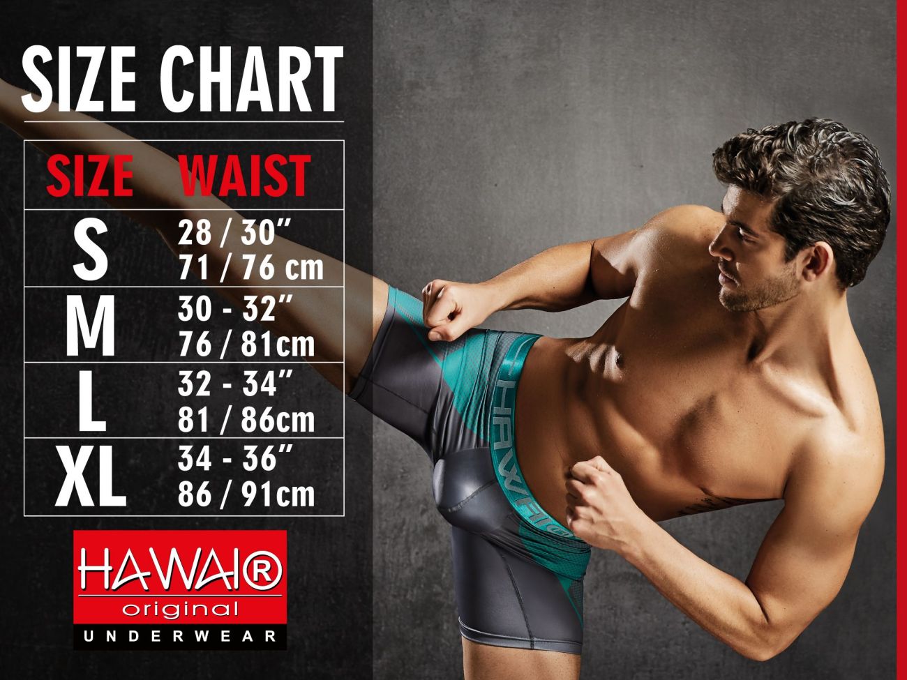 HAWAIR 42531 Cotton blend Briefs Color Gray