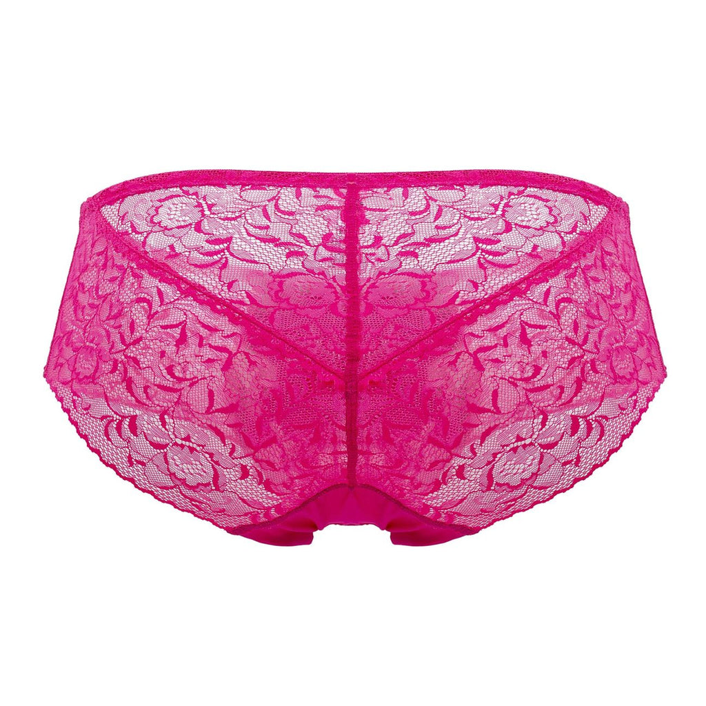 HAWAI 42152 Solid Lace Briefs Color Fuchsia