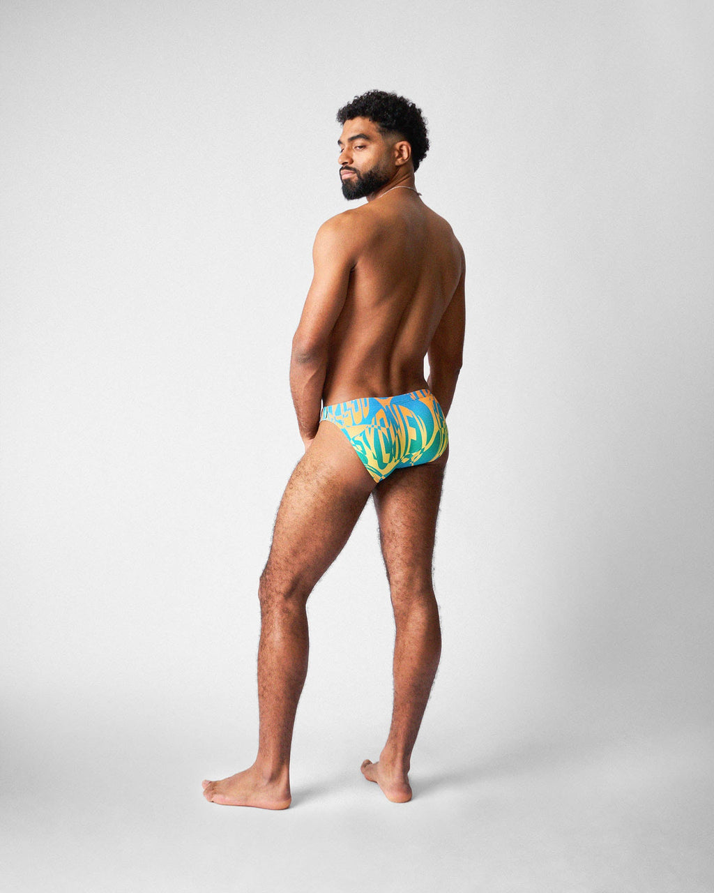 Harbour City Bikini Swim Brief - Tropical