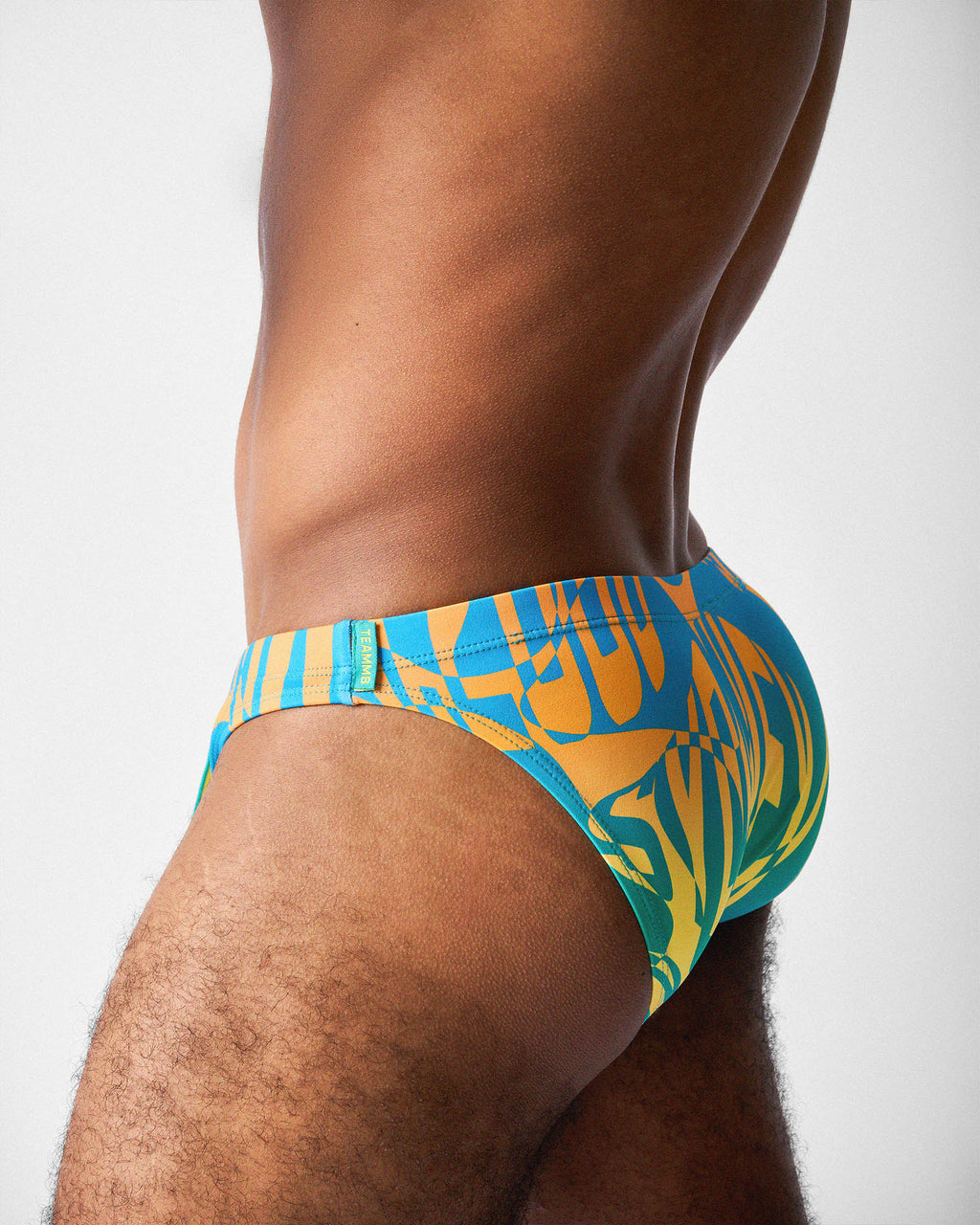 Harbour City Bikini Swim Brief - Tropical