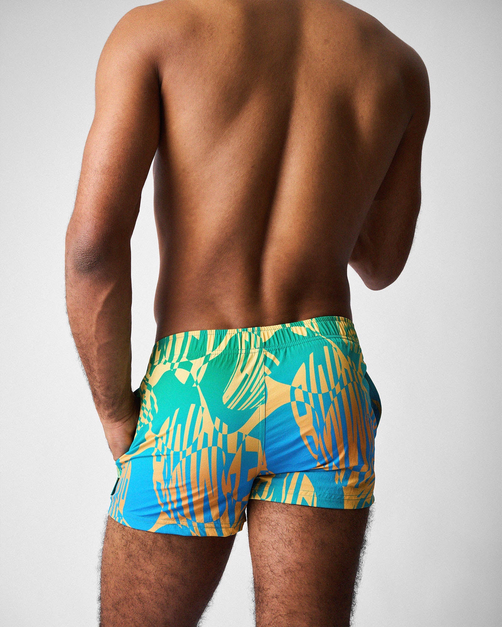 Harbour City Swim Short - Tropical