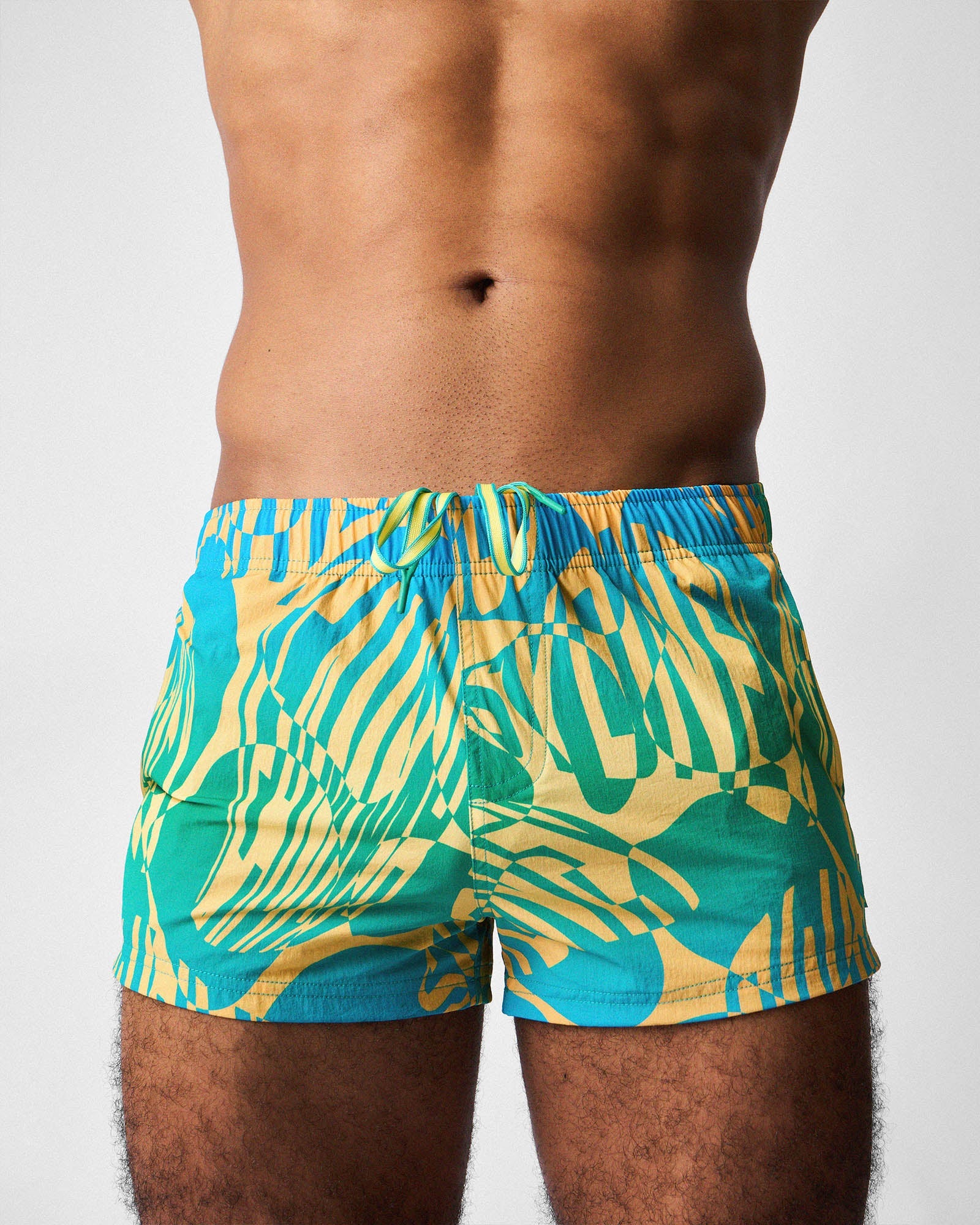 Harbour City Swim Short - Tropical