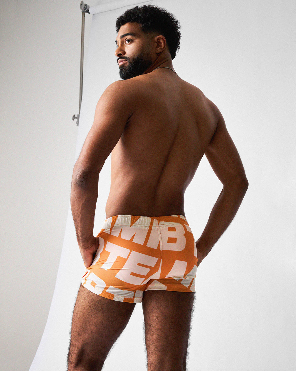 Headliner Swim Short - Orange