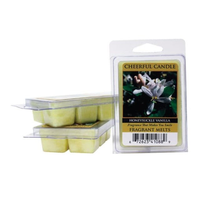 Cheerful Giver Honeysuckle Vanilla Wax Melts