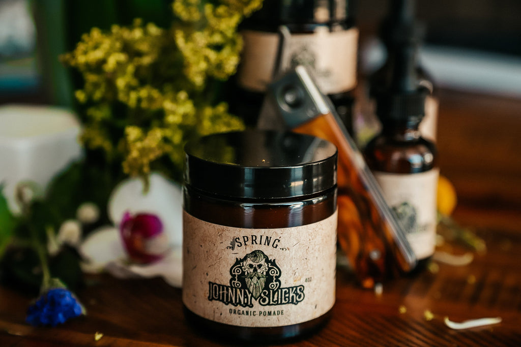 Spring Oil Based Pomade