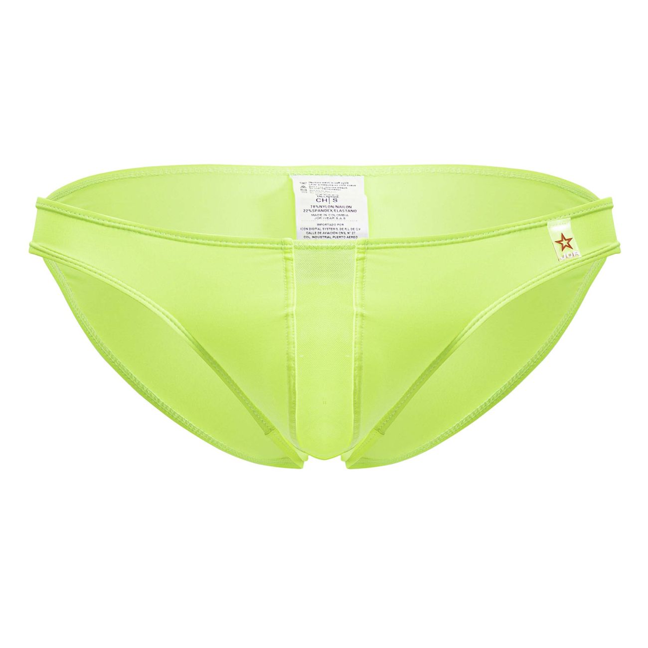 JOR 2150 Apolo Bikini Color Neon Yellow