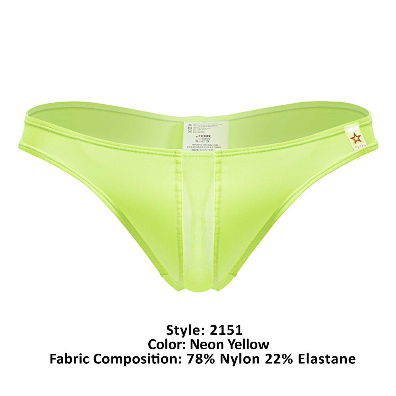 JOR 2151 Apolo Thongs Color Neon Yellow