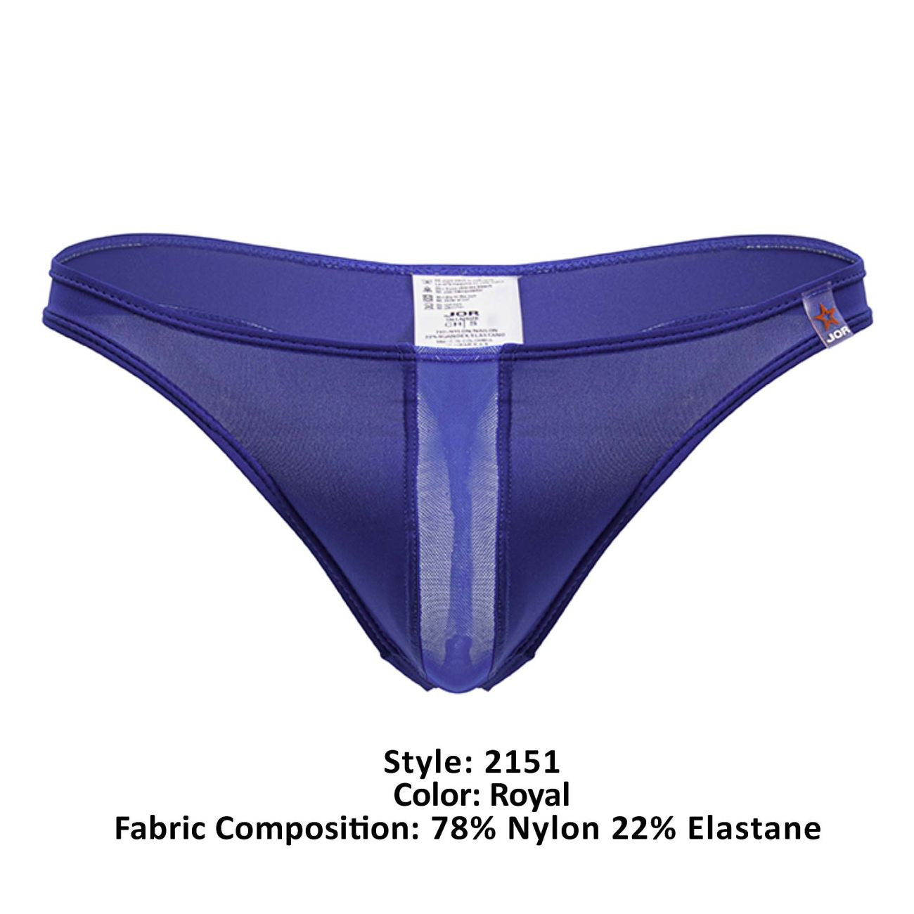 JOR 2151 Apolo Thongs Color Royal