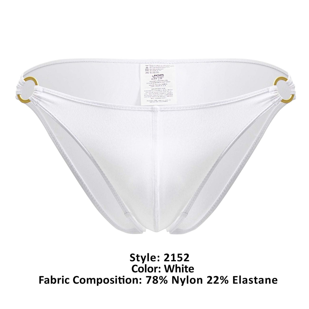 JOR 2152 Magnus Bikini Color White