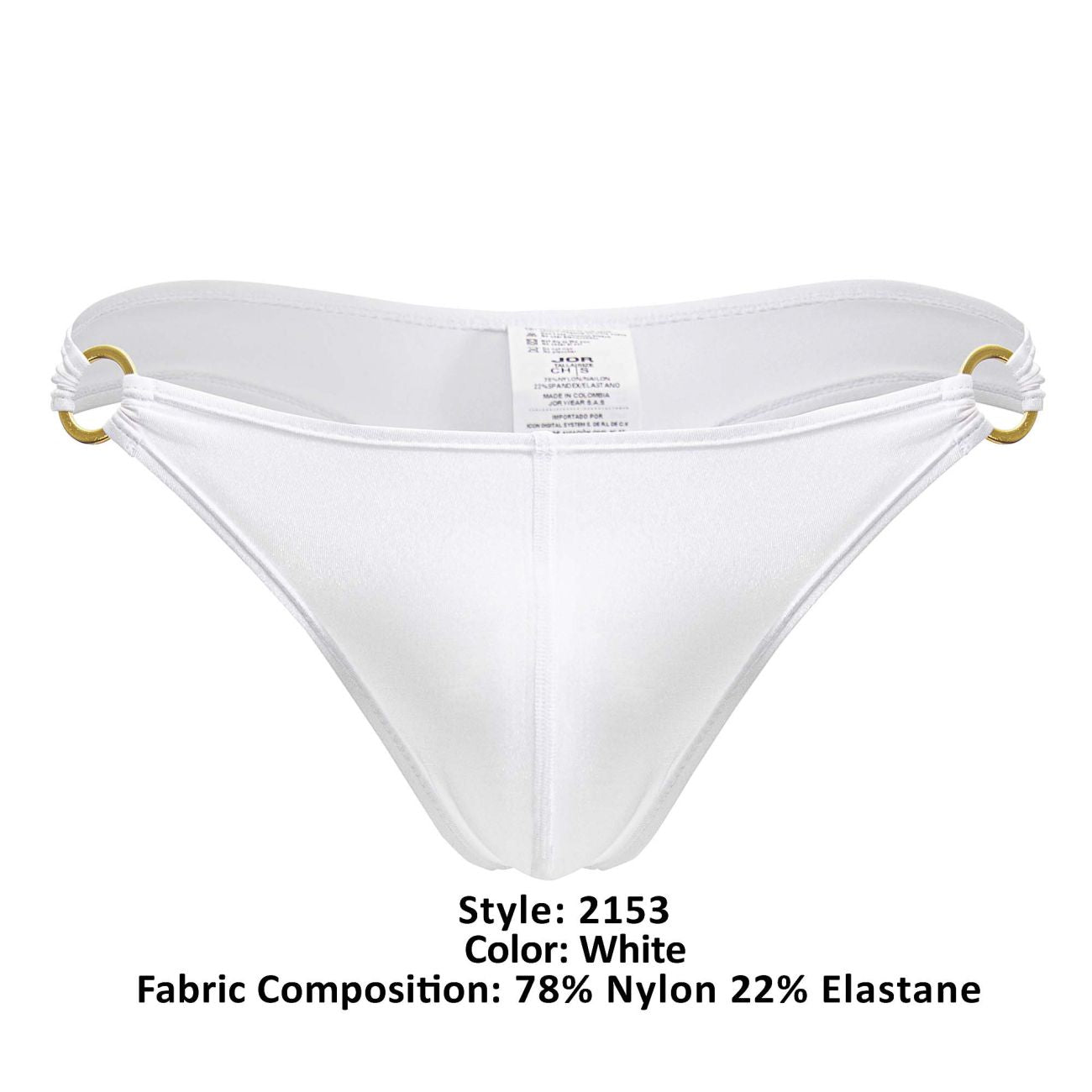JOR 2153 Magnus Thongs Color White