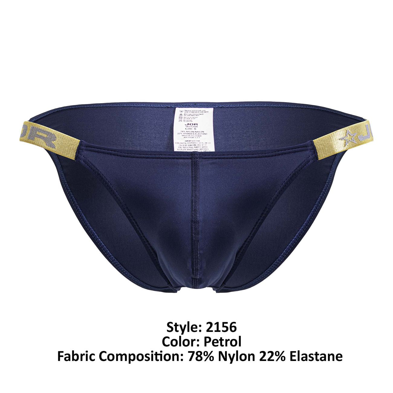 JOR 2156 Eros Bikini Color Petrol