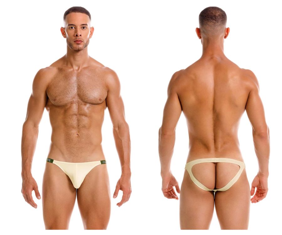 JOR 2157 Eros Jockstrap Color Beige