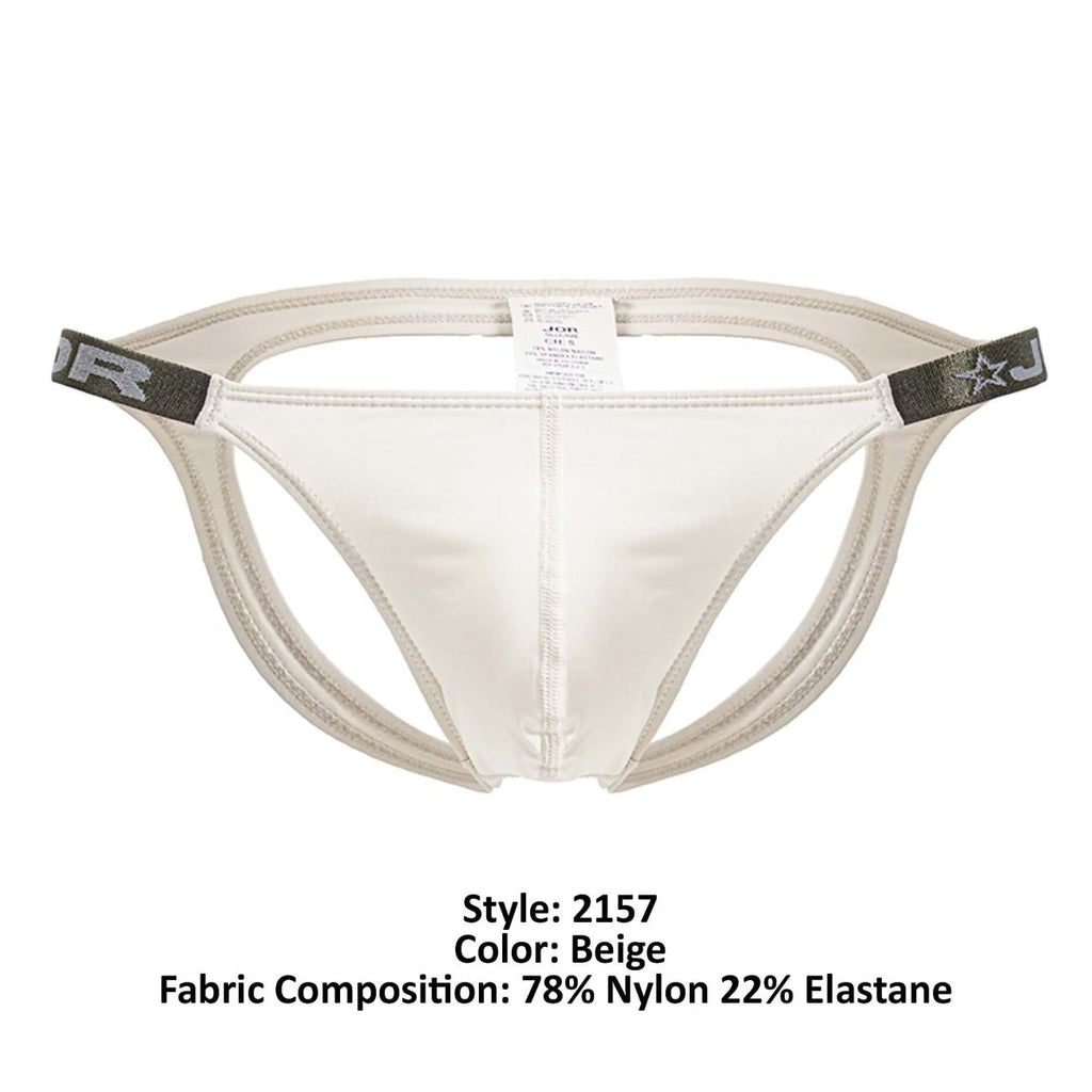 JOR 2157 Eros Jockstrap Color Beige